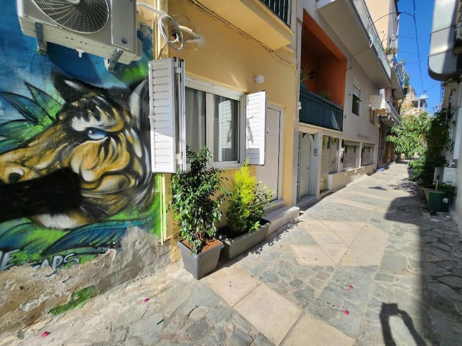 Gazi Apartment With Breakfast Athens Ngoại thất bức ảnh